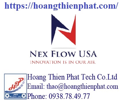 Vòi phun khí và đầu thổi khí NEX FLOW